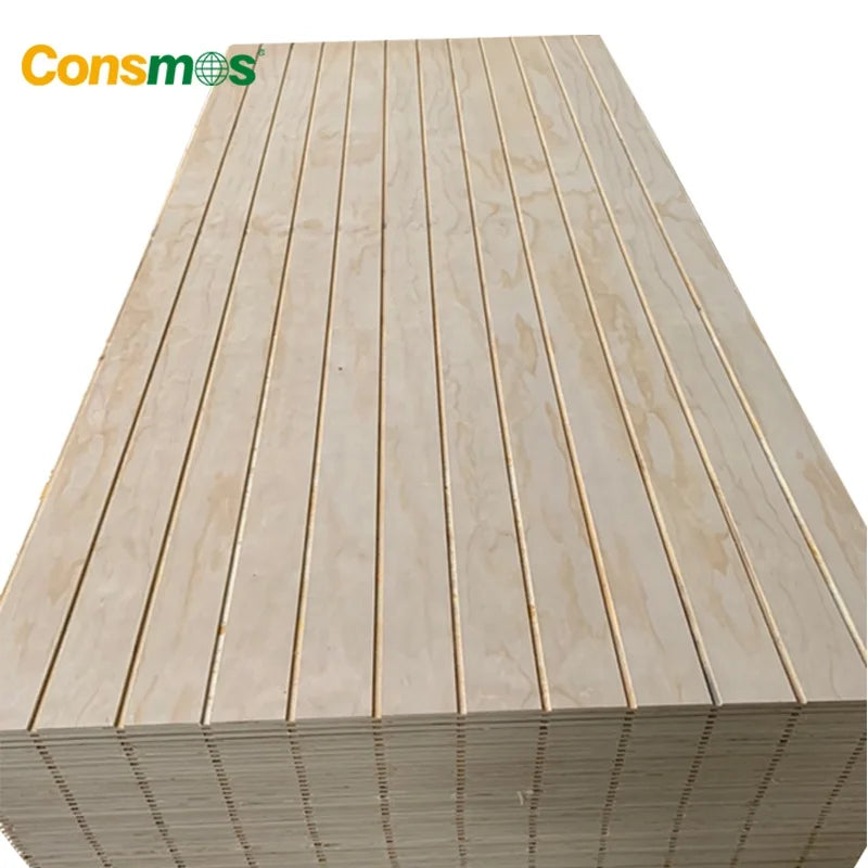 3/4 Inch Tongue and Groove Pine Plywood Sheet for Chile Market