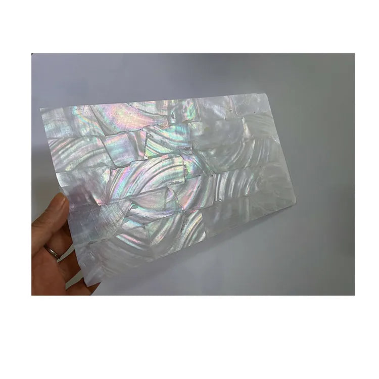 Natural River Shell Sheet Mother Pearl Abalone Paua Painted 18 Colors Real Touch Phone Cases Home Decoration Art Collectible