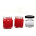 Free Sample 25 ml Jam Glass Jars 1 oz Wholesales Honey Jar 25ml Mini Glass Bottle