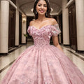 Luxury Flower Ball Gown Bridal Long Evening Dresses for Women Jancember 9854