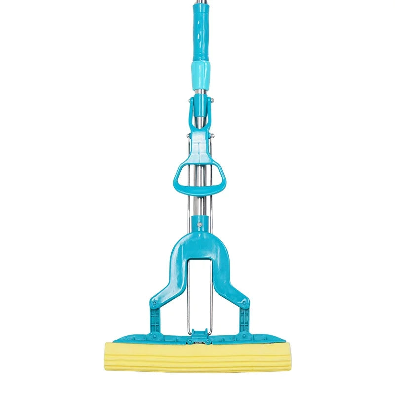 Housewares Cleaning Tool Easy Cleaning Floor Magic Butterfly Folding Pva Sponge Mop