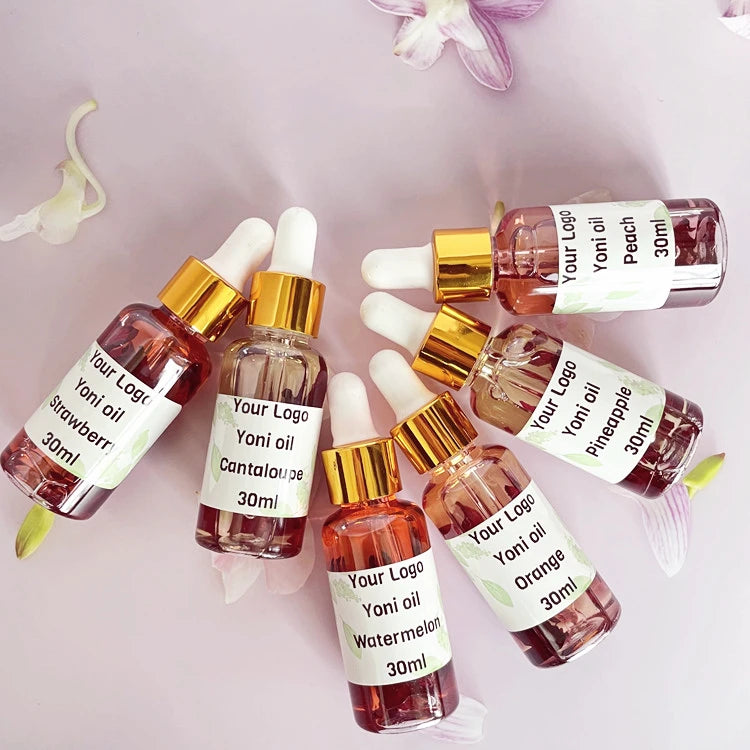 Private Label Organic Yoni Fragrance Oil Soap Whitening Feminine Care with Vaginal Restora Yoni Oil for Women