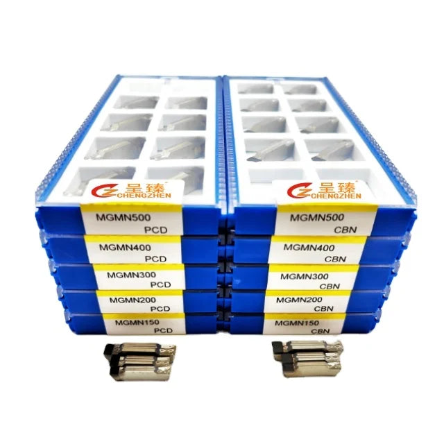 CHENGZHEN MGMN series CBN Carbide Turning Inserts - High Precision â‰¤0.005mm 92HRC Tool RoHS Certified