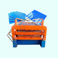 900 Corrugated Roof Tile Panel Making Machine Best Double Deck China Decorative Sheet Roll Forming Machine