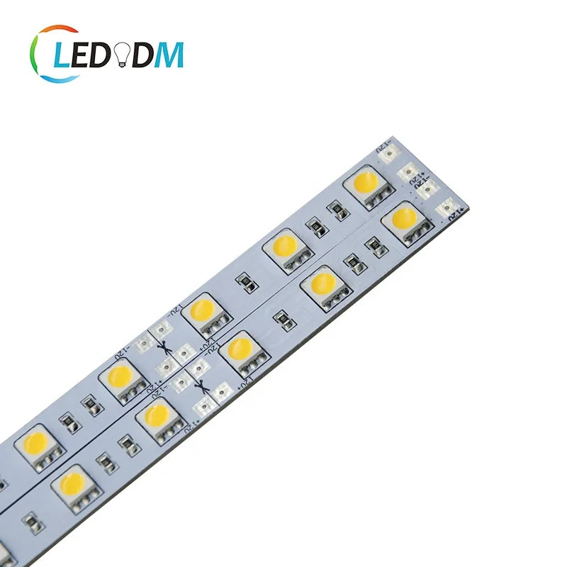 Ultra Thin LED Strip Light SMD5050 5630 3528 Dc12v 60leds/m LED Strip Light 14W/m High Lumens Aluminum Hard LED Light