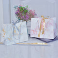 Luxury Gift Paper Bags for Wedding Birthday Party Gift Decoration and Packaging With Ribbon