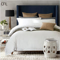 Bedroom Linen Bedding Sets Hotel Supplies 100 Cotton Bed Sheet Set for Hotel Bed Bed Sheet