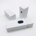 Luxury OEM Custom Logo 1ml Child Proof Paper Box Cartridge Packaging Box Child Resistant Child Lock Bottom Paper Box