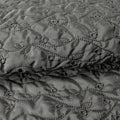 Autumn Winter Cotton Clothing Imitatio Small Flower Embroidered Flat Fabric Nonwoven Quilted Computer Quilt for Weddings