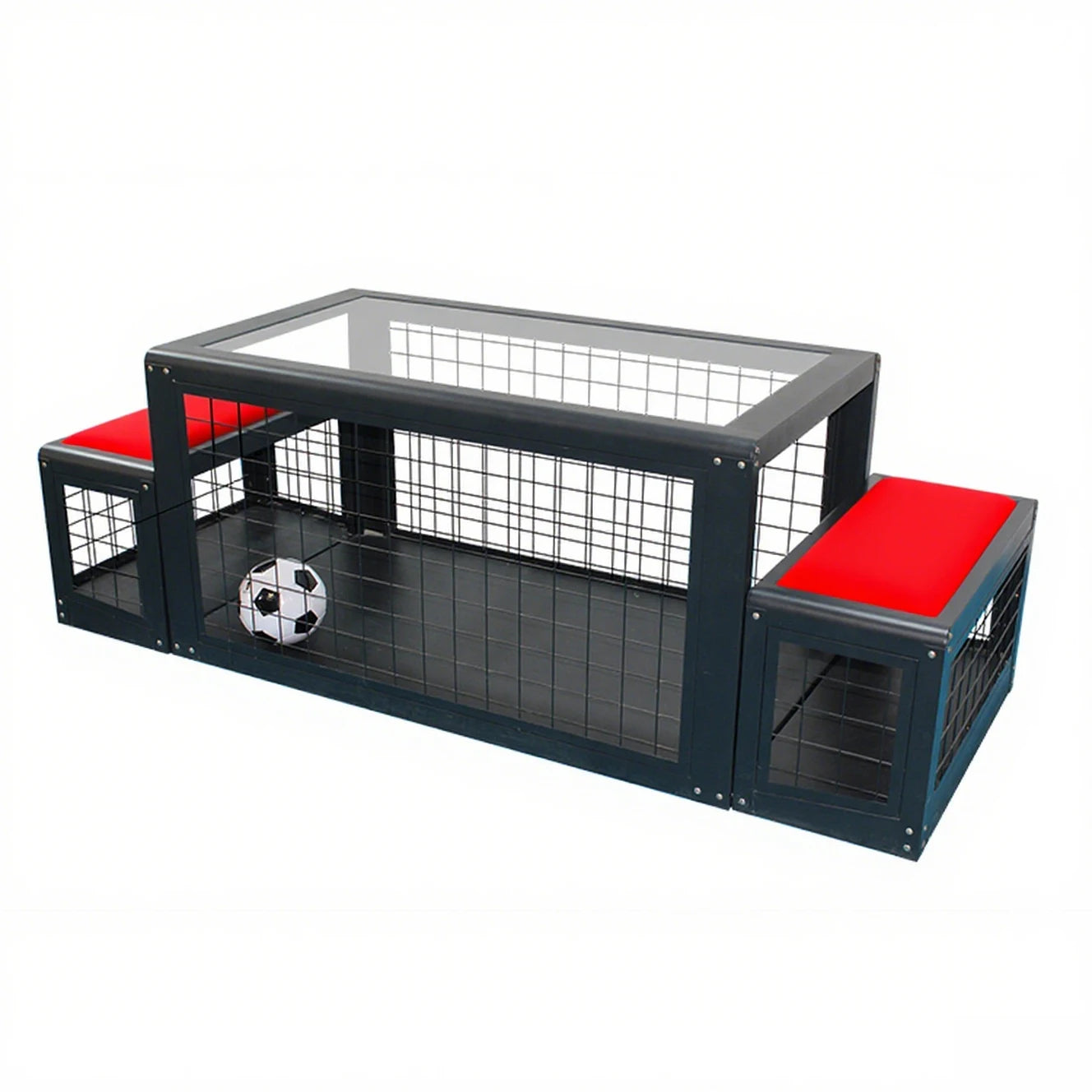 Indoor Best 2P Football Table Game for All Ages Party Restaurant Installed Subsoccer Table