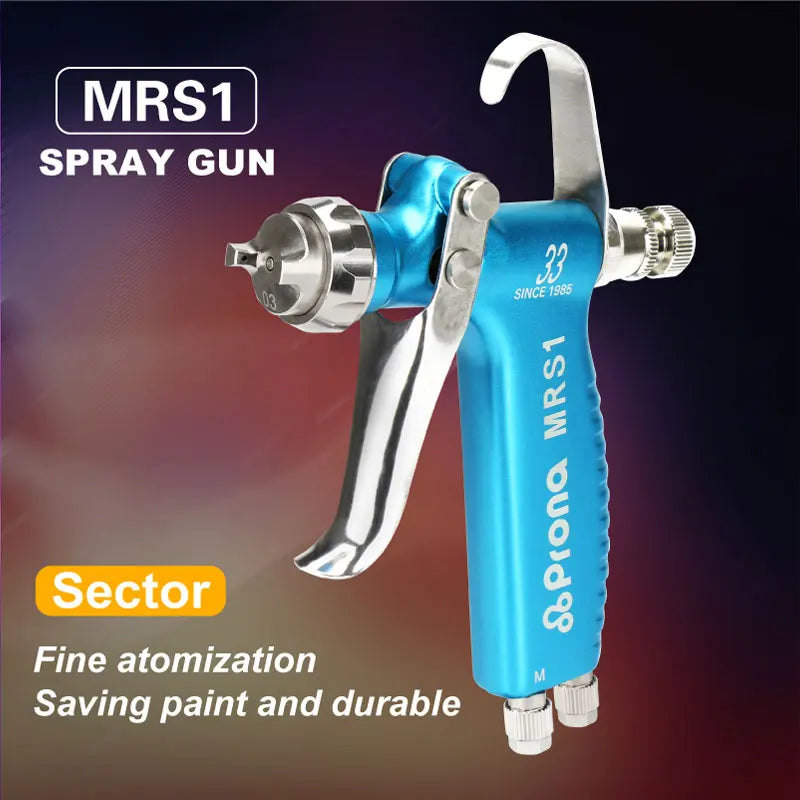 Prona MRS1-F Manual Mould Release Agent Air Power Spray Gun Cubic PrintingFan Pattern ActivatorASTROWater Transfer