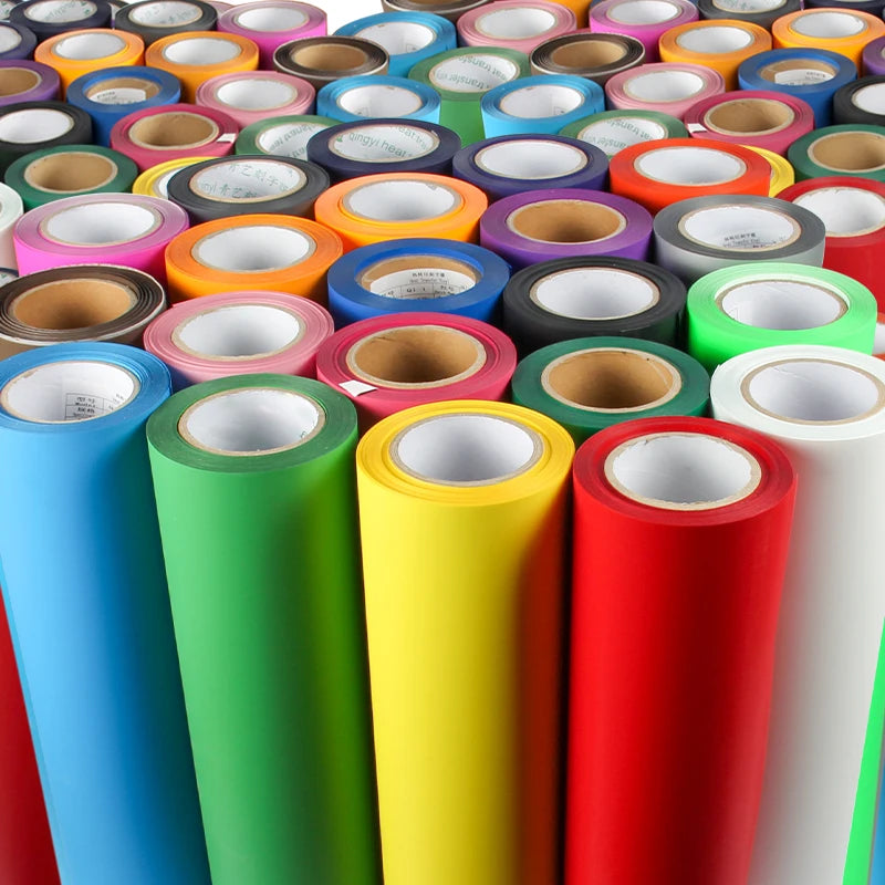 Wholesales Easyweed Stretch Vinilo Textil High Flex Heat Press Transfer PU Film HTV Vinyl 100-130um Thickness 150-160C for