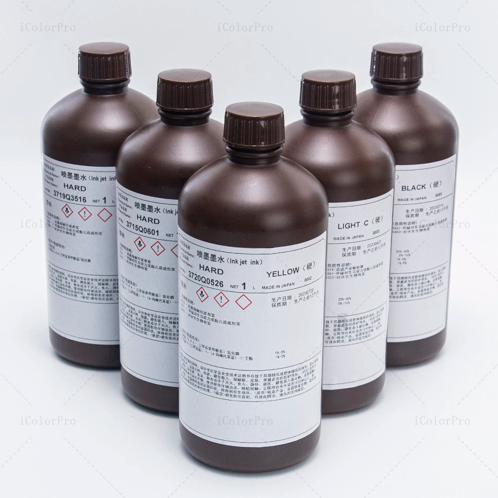 Weather Resistant TOYO Hard UV Ink for Konica 512i 1024i Printheads Outdoor Signage Printing