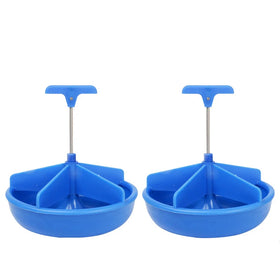 Automatic Piglet Plastic Feeding Trough Feeder for Piglet Feeders Drinker Bowl
