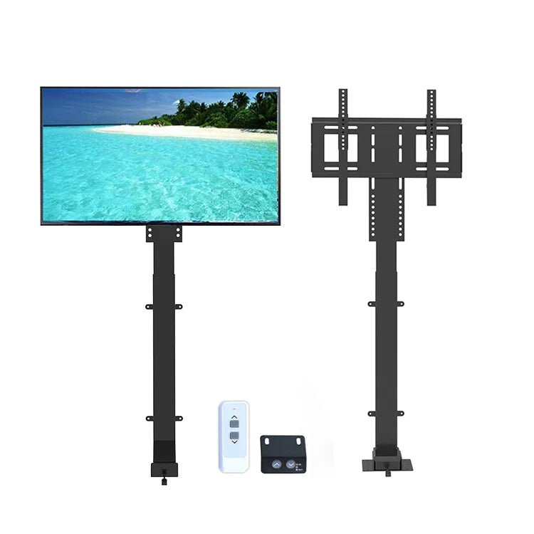 1000mm TV Lift Mechanism Auto Lifting Adjustable Height  Furniture for Tv Remote Controller  Drop Down TV Lift