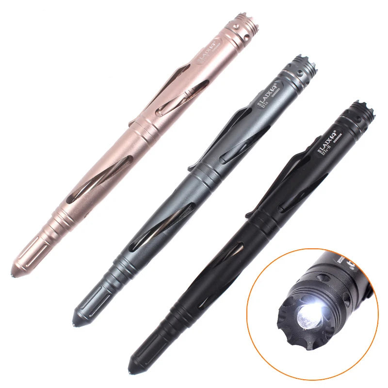 B7-3 Multi-function EDC Pen Emergency Led Lights Outdoor Survival EDC Tool Outdoor Camping Used for Writing