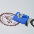 Heart Cut 1 Carat Lab Diamond IGI Certified DEF VVS VS Loose Labor Diamond 1.0ct Lab Grown Diamond