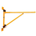 Mini Electric Hoist 220V Crane Wall Rotating Bracket Household Small Grain Lifting Crane