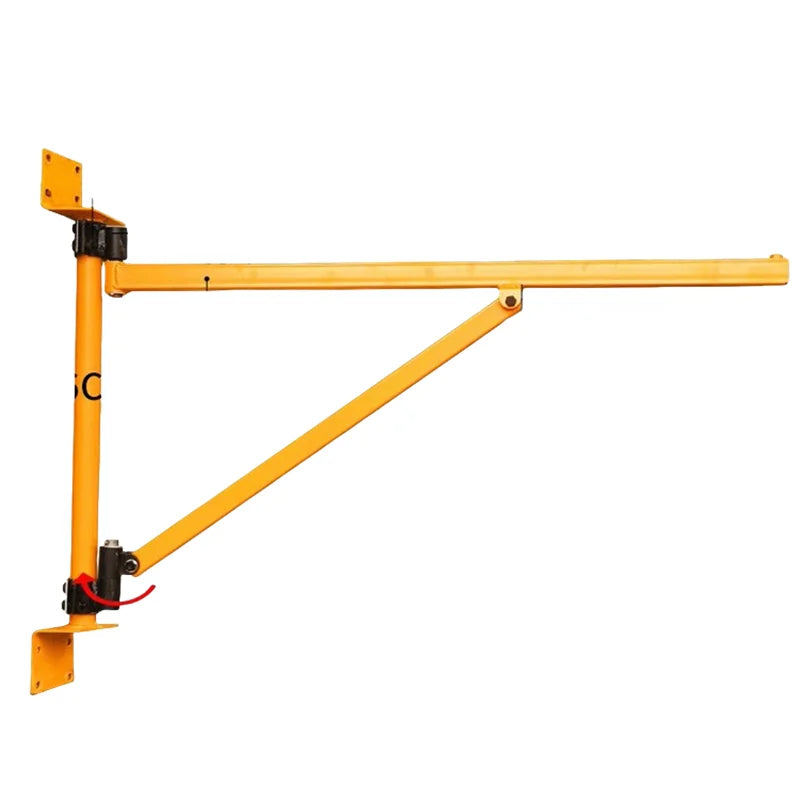 Mini Electric Hoist 220V Crane Wall Rotating Bracket Household Small Grain Lifting Crane