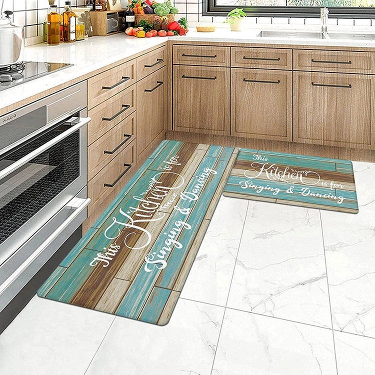 Multi-Color Professional Manufacturer  Modern Kitchen Floor Mat Home Mats in Kitchen
