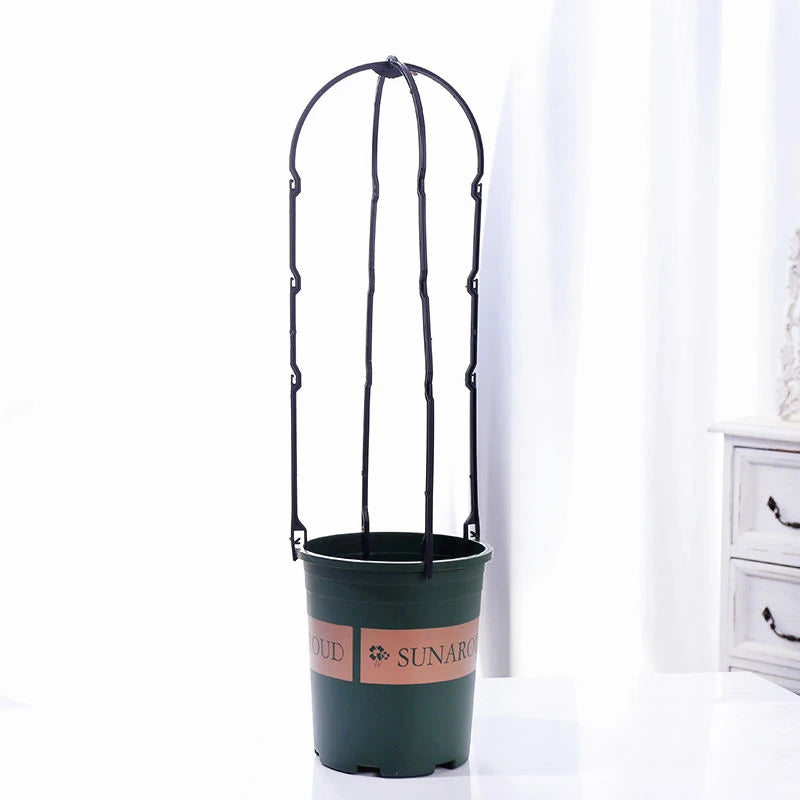 Garden Climbing Trellis Natural Fencing Plastic U-shaped Trellis Climbing Vine Flower Plants