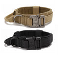Heavy Duty Strong Nylon Adjustable Designer Tactical Wide Collar With Metal Buckle