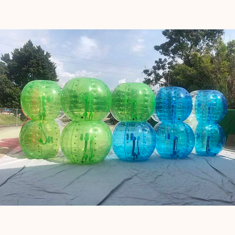 Popular Transparent Inflatable Bubble Bumper Ball Toy Good Selling Crash Ball for People