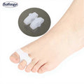 Silicone Toe Spacer Hammer Toe Corrector and Bunion Socks Premium Product Category Toe Separator