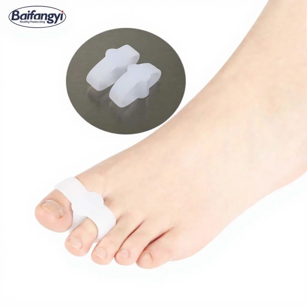 Silicone Toe Spacer Hammer Toe Corrector and Bunion Socks Premium Product Category Toe Separator