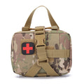 SABADO Outdoor Rescue IFAK Pouch Trauma Kit Tactical First Aid Kit MOLLE Pouch Kit Tourniquet With Hemostatic Bandage