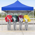 Pop up Large Canopy Folding Tent of 3x3 3x6 4x4 5x7 6x3 10x10 10x20 3x3m 6m 10 6feet  for Trade Show Event Gazebo Outdoor Canopi