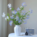 Factory Wholesale Flower Arrangement Material Simulation Lace Silk Flower Home Wedding Decoration Flower Garland