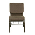 Wholesale Cheap Stackable Interlocking Metal Theater Chairs with Fabric Upholstery for Hotel Dining Home Office Use