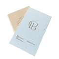 Custom Cotton & Offset Paper Letterpress Business Cards