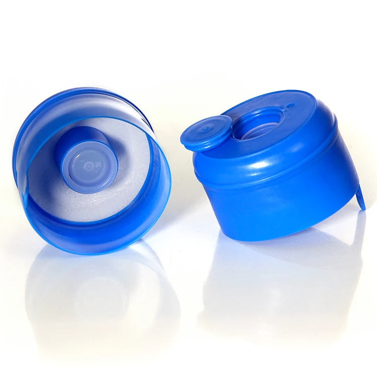 19 Liter 20 Liter 55mm Non-spill 55mm Non-spill Plastic 5 Gallon Water Bottle Cap