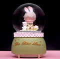 Fairy Tale Forest Crystal Ball Music Box Cartoon Cute Girl Heart Eight Music Box Tabletop Decoration Creative Gifts