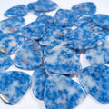 Huiying Custom Hot Sale Fashion Blue Spot Stone Guitar Pick Holder