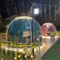 Full House Modern Design Garden Igloo Polycarbonate Dome Tent for Outdoor Hotel Use Geodesic Glass House