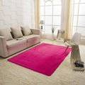 Nordic Modern Large Silk Area Rugs for Bedroom and Living Room Jacquard Machine-Made Loop Pile Carpets