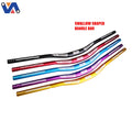 New Image BMX & Mountain Bike Handlebar Electric Bicycle Spare Parts Dirt Road Cycle Handlebars for Dirt & Electric Bike Use
