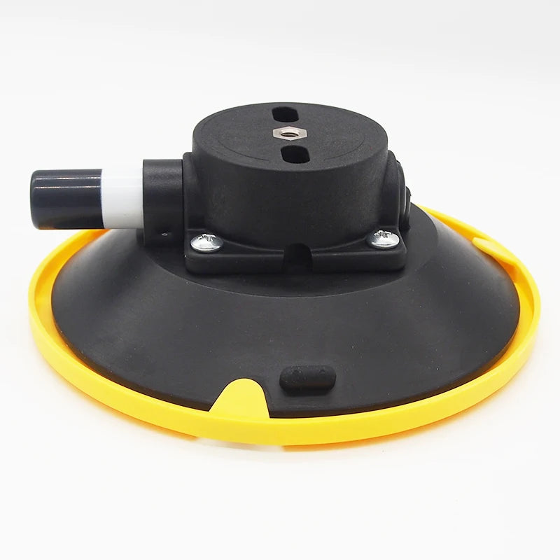 6" Glass Rubber Vacuum Mounting Cup Granite Pump Sucker Tile Rock Slab Lifter Vacuum Suction Cups