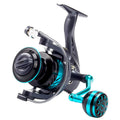 TOP RIGHT DKII 1000-7000 Metal Fishing Reel Baitcaster Loncast for Saltwater and Freshwater