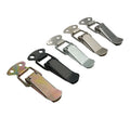OEM ODM 304 Stainless Steel Duckbill Spring Buckle Toolbox Lock Wooden Box Metal Lock Wooden Box