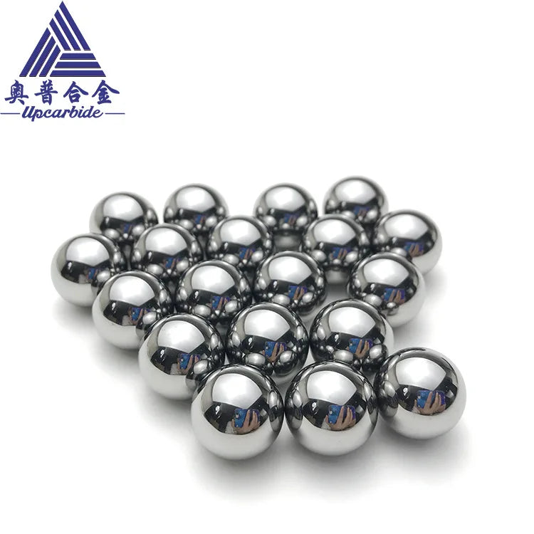YG6 7-30mm 90.5Hra Tungsten Carbide Balls Polishing Surface G24 Tungsten Carbide Cemented Balls for Bearing Grinding