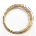 Wire Earrings Bracelets Brass Plating 18K High Quality Jewelry Supplies Making Accessories Necklace Wire Gold Plating Brass 20M