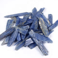 3-7cm Natural Kyanite for Meditation Tranquility Energy Reiki Crystal Irregular Rough Stick Stone