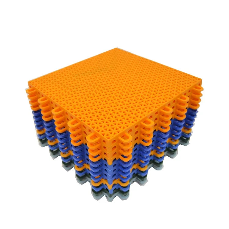 Wholesale Plastic Sport Flooring PP Interlocking Garage Floor Tile Anti Slip Suspended Indoor Outdoor Flooring