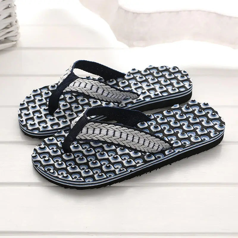 Hot Sale PVC Shoes Men Soft Massage Bottom Home Men Outdoor Sport Slides Slippers for Men