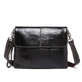 Designer Hand Waist Genuine Leather Mobile Phone Side Chest Sling Crossbody Luggage Travel Shoulder Messenger Bag for Men Women'