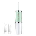 Dental Flusher Electric Portable Dental Flusher Home Water Floss Stone Cleaning Instrument Oral Rinse Pulse Dental Cleaner
